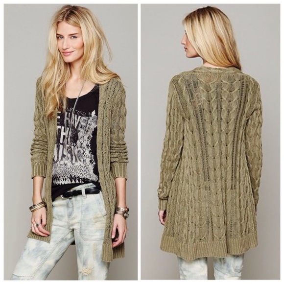 Cable Knit Cardigan | Poshmark